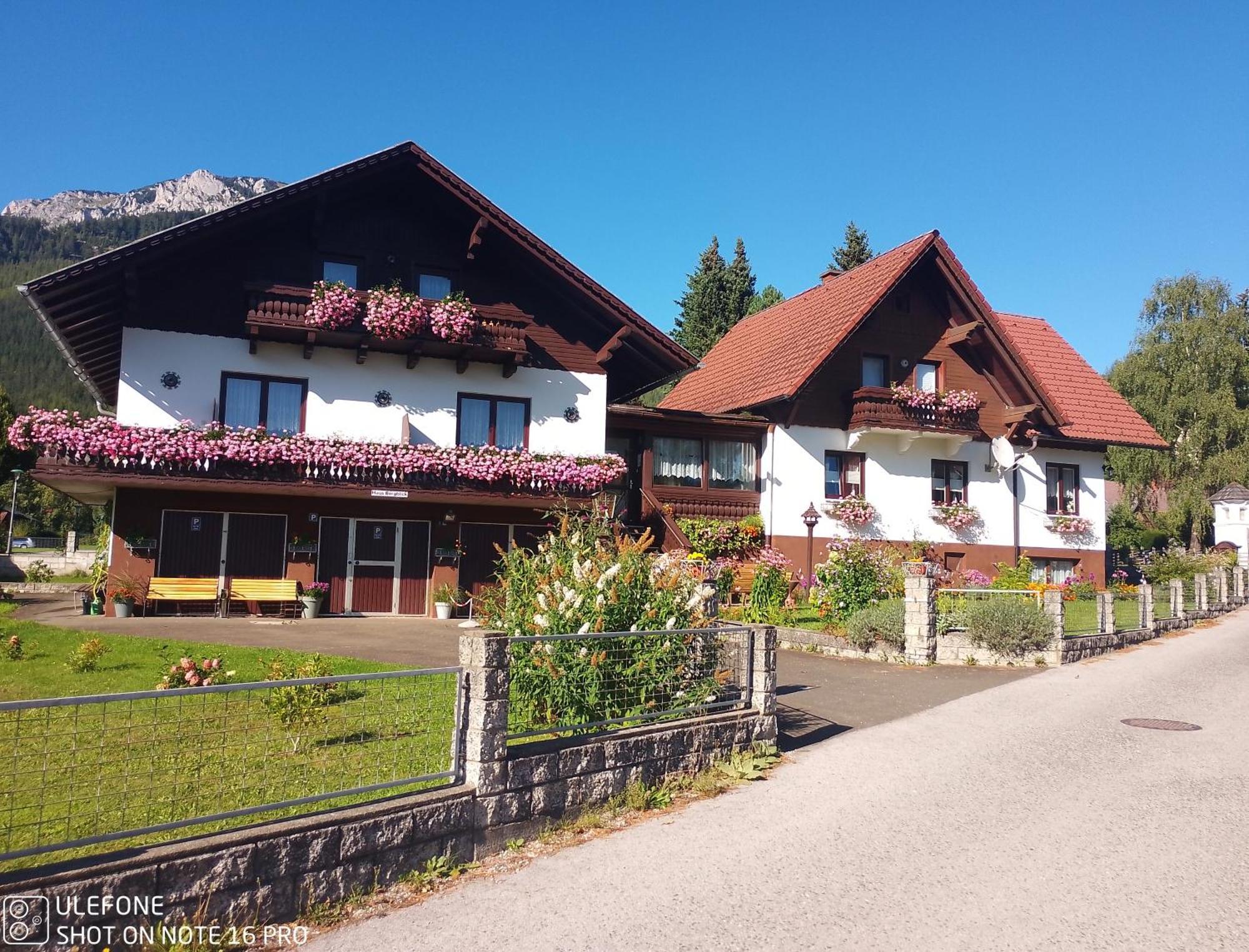 Bed and Breakfast Haus Bergblick Oberort Exterior foto